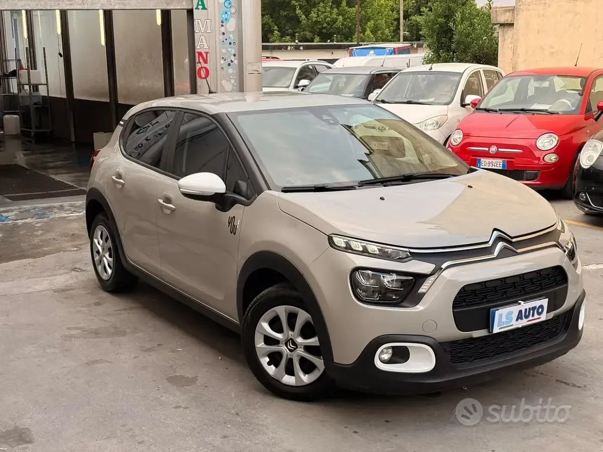 Usata Citroën C3 PureTech 83 CV (61 kW) 2023 Beige Utilitaria