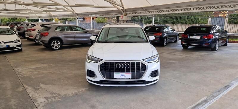 Usata Audi Q3 Sport 150 CV (110 kW) 2021 Bianco SUV