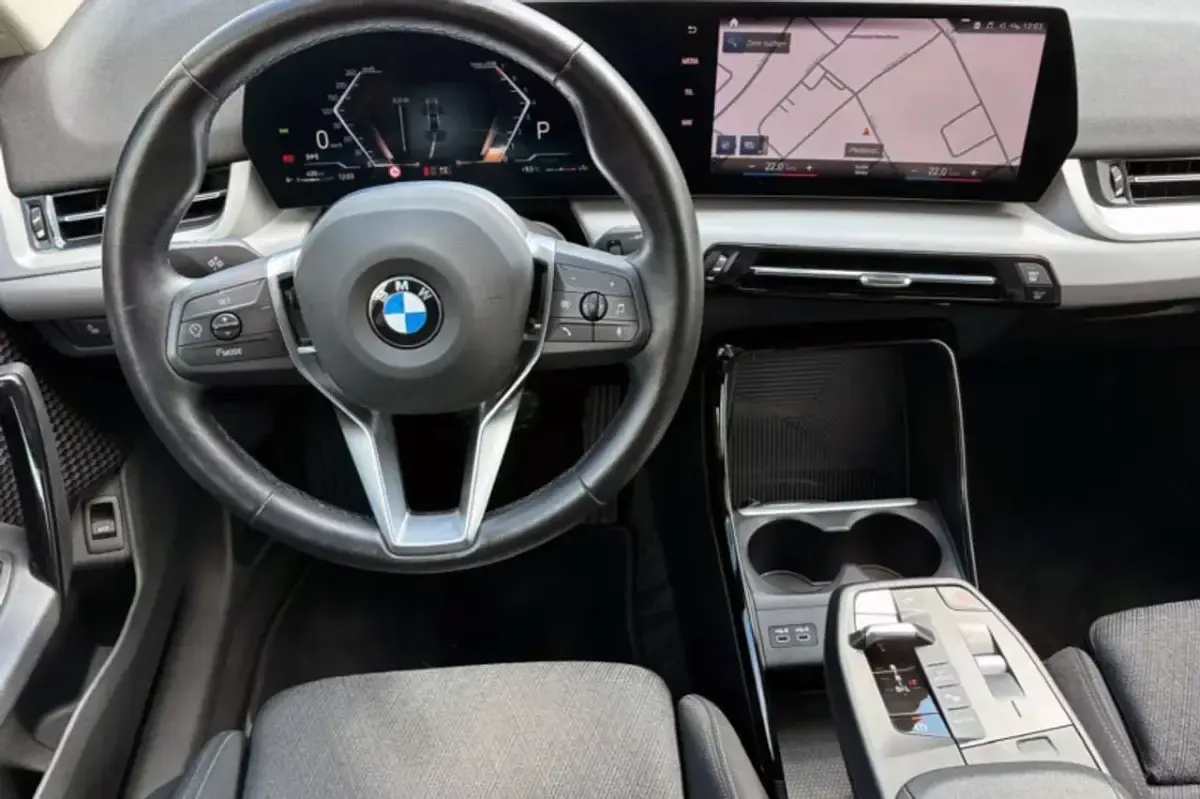 Usata BMW X1 136 CV (100 kW) 2023 Nero SUV