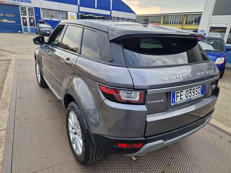 Usata Land Rover Range Rover evoque HSE 150 CV (110 kW) 2016 Other SUV
