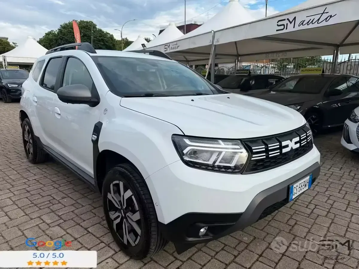 Usata Dacia Duster Journey 101 CV (74 kW) 2024 Bianco SUV
