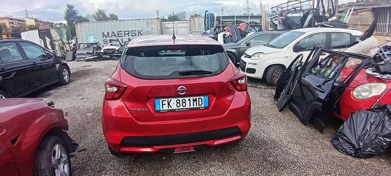 Usata Nissan Micra 90 CV (66 kW) 2018 Other Utilitaria