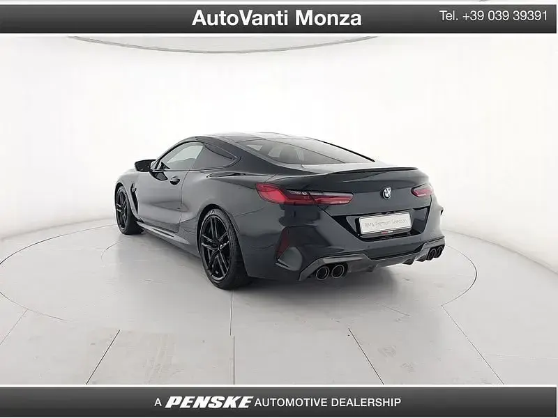 Usata BMW M8 Gran Coupé Competition Edition 625 CV (459 kW) 2021 Nero Coupé