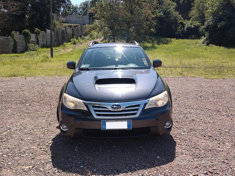 Usata Subaru Impreza Trend 150 CV (110 kW) 2010 Nero Station wagon