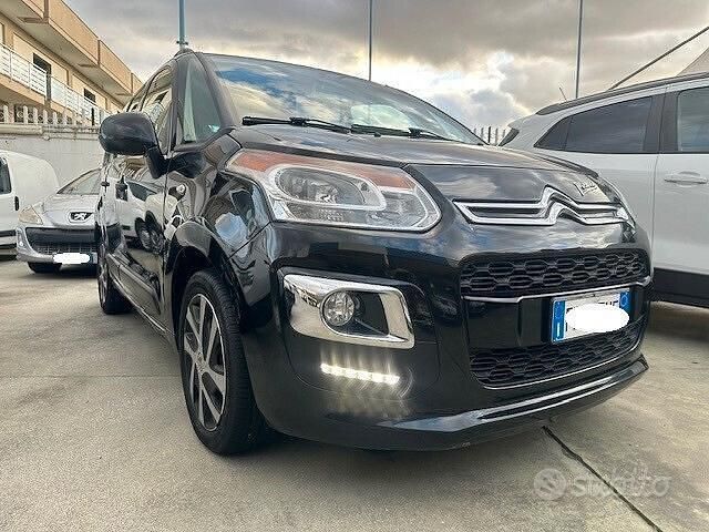Usata Citroën C3 Picasso 99 CV (72 kW) 2016 Nero Monovolume