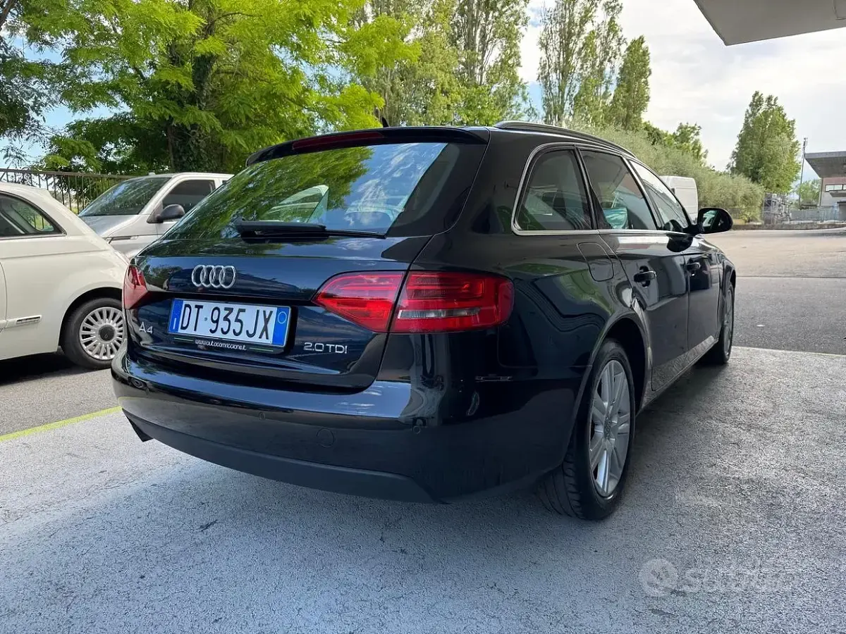 Usata Audi A4 Advanced 143 CV (105 kW) 2009 Nero Station wagon