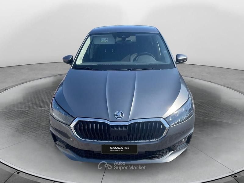Usata Skoda Fabia Selection 95 CV (69 kW) 2024 Grigio Utilitaria