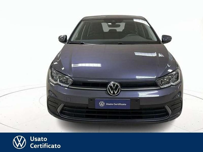 Usata VW Polo 80 CV (58 kW) 2022 Grigio Utilitaria