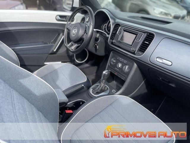 Bianco Usata 2016 VW Maggiolino Sport Cabrio | 21.500 € (Ottimo prezzo) - Immagine 1/4