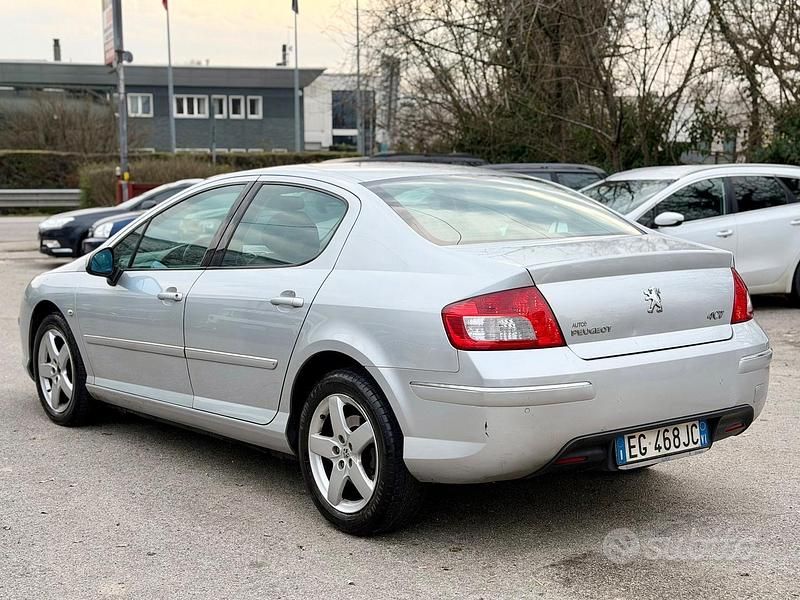 Usata Peugeot 407 Business-Line 140 CV (102 kW) 2011 Grigio Berlina