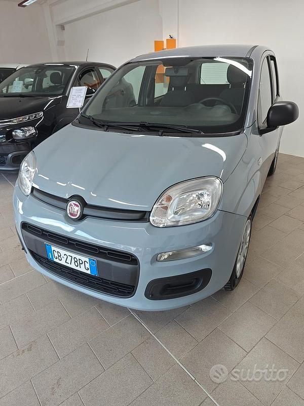 Usata Fiat Panda Easy 69 CV (50 kW) 2020 Grigio Berlina