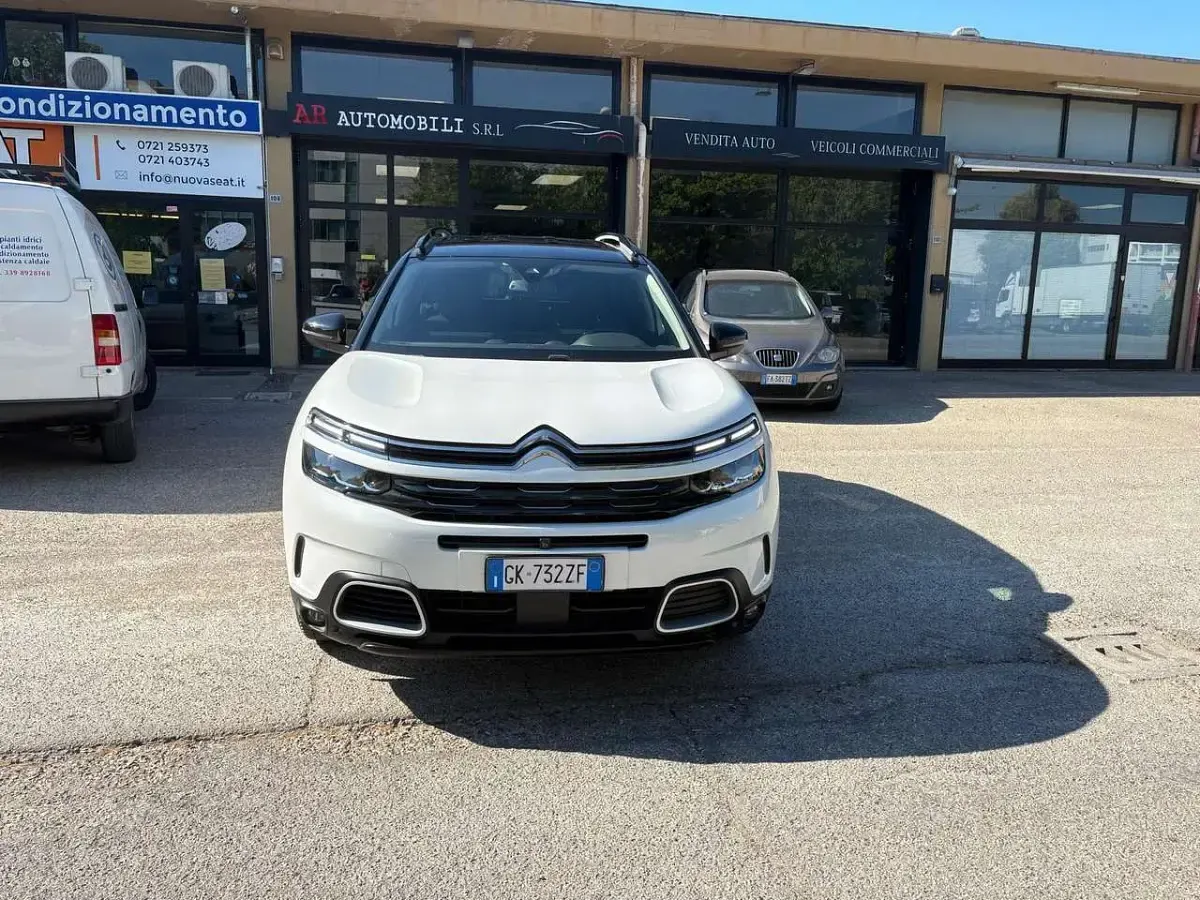 Usata Citroën C5 Aircross Shine 131 CV (96 kW) 2022 Bianco SUV