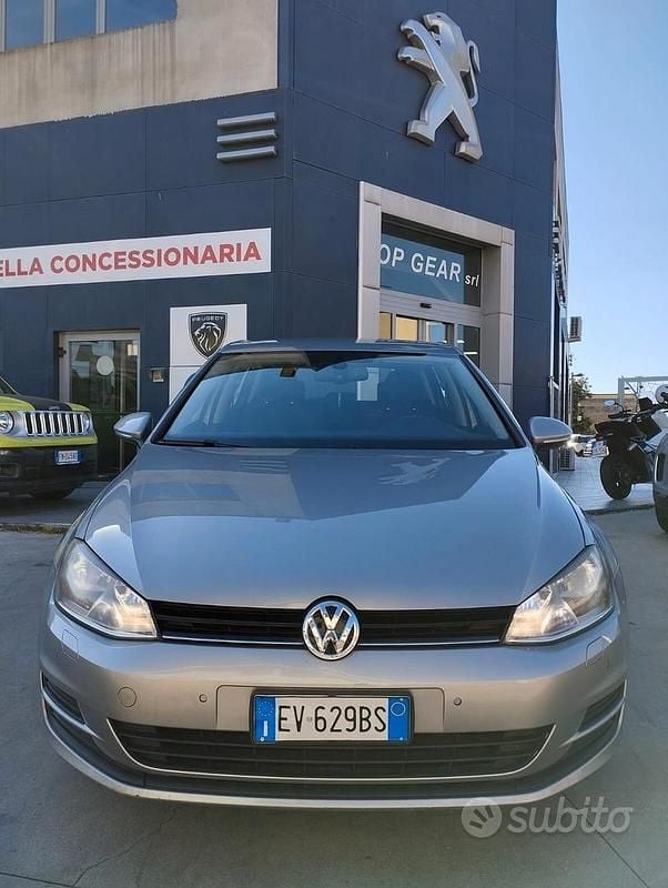 Usata VW Golf VII Comfortline 86 CV (63 kW) 2012 Grigio Berlina