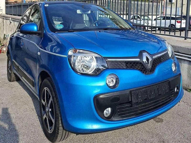 Usata Renault Twingo Intens 90 CV (66 kW) 2016 Blu/azzurro Utilitaria