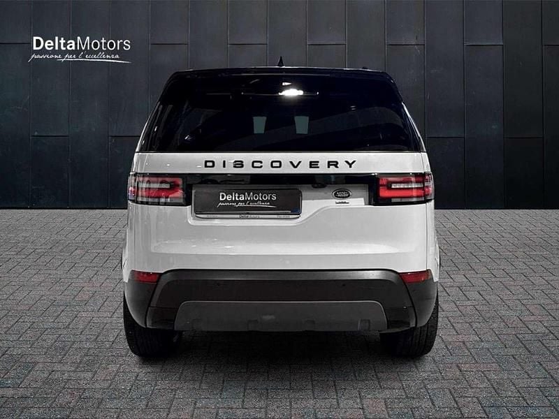 Usata Land Rover Discovery 5 HSE 241 CV (177 kW) 2019 Bianco SUV