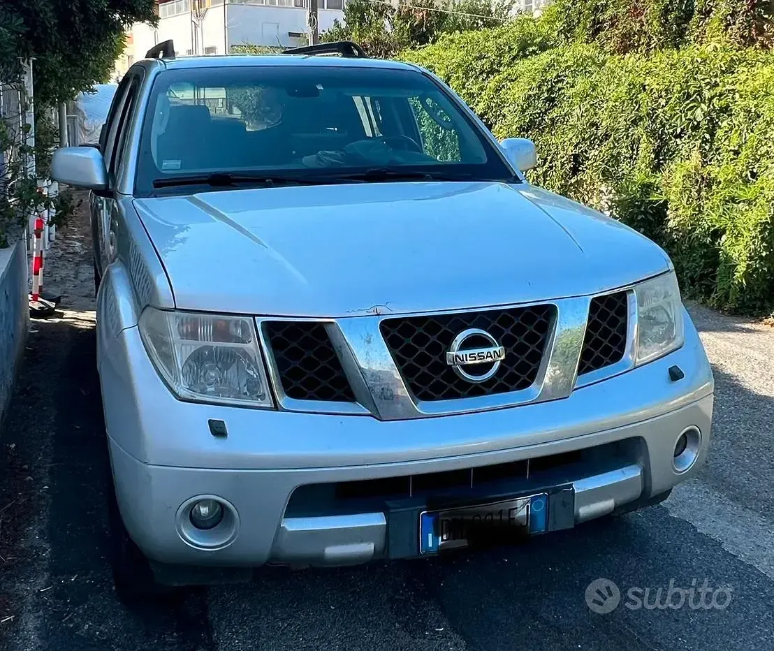 Usata Nissan Pathfinder 171 CV (125 kW) 2007 Grigio SUV