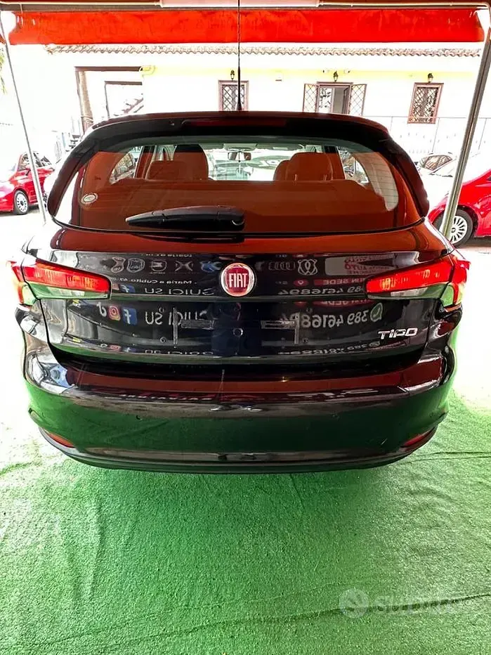Usata Fiat Tipo Opening Edition 95 CV (69 kW) 2016 Blu Berlina
