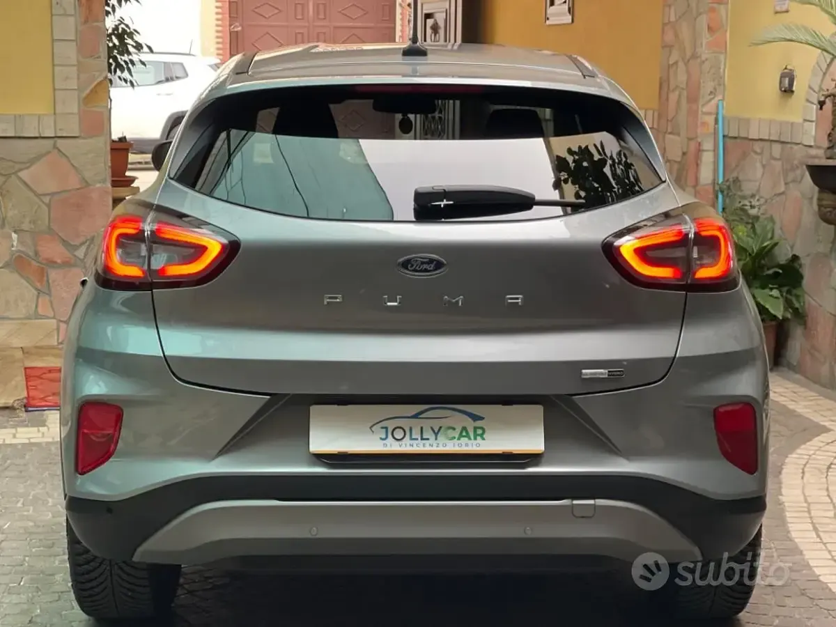 Usata Ford Puma 95 CV (69 kW) 2021 Grigio SUV