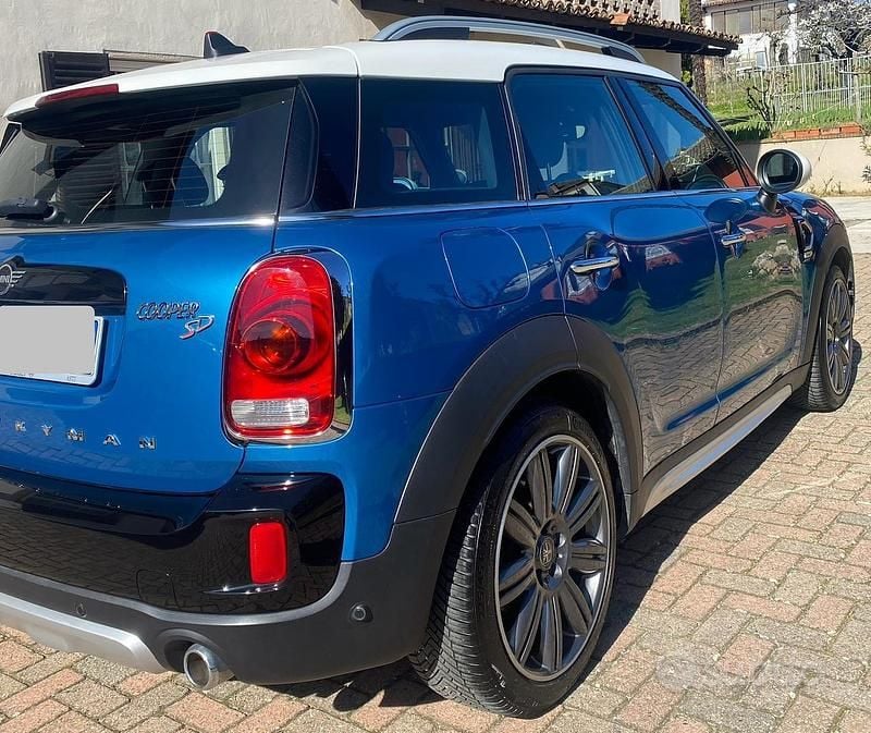 Usata Mini Countryman Hype 2020 Blu SUV