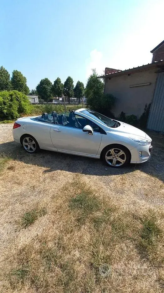 Usata Peugeot 308 CC 150 CV (110 kW) 2009 Cabrio