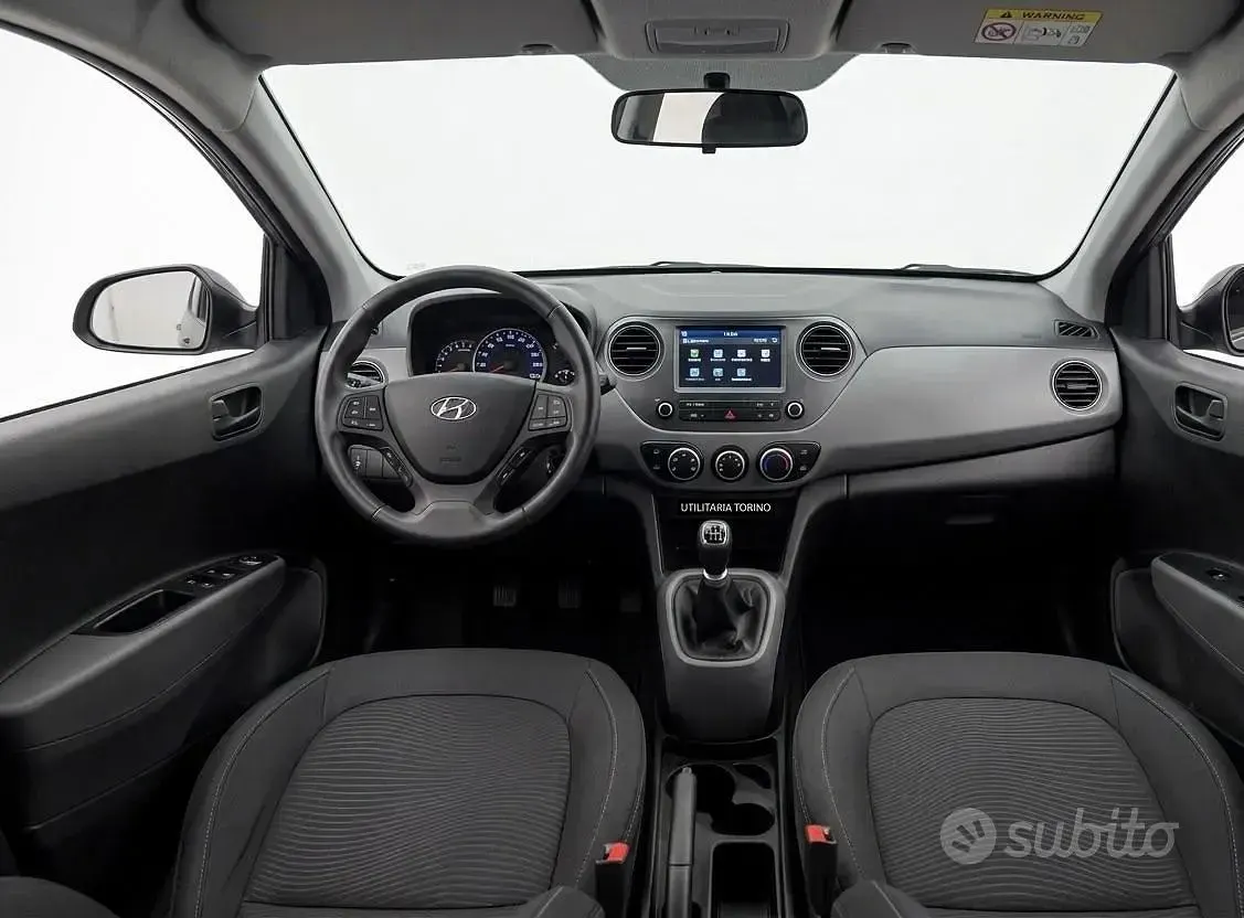 Usata Hyundai i10 67 CV (49 kW) 2019 Grigio Utilitaria