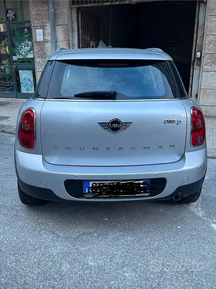 Usata Mini One D Countryman 90 CV (66 kW) 2014 Grigio SUV
