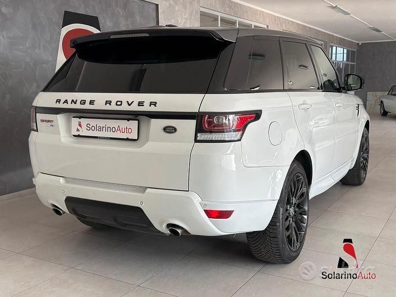 Usata Land Rover Range Rover Sport HSE Dynamic 249 CV (183 kW) 2014 Bianco SUV
