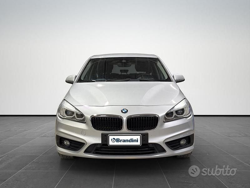 Usata BMW 218 Active Tourer Advantage 136 CV (100 kW) 2015 Grigio Monovolume