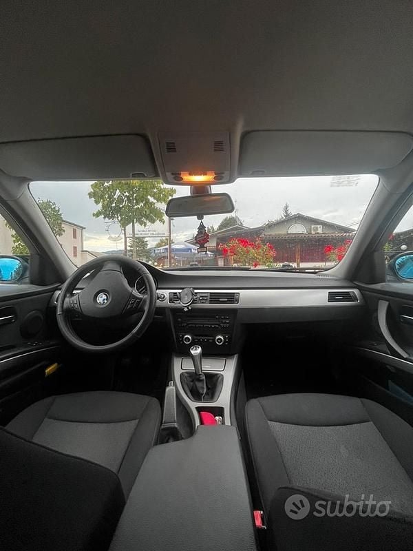 Usata BMW 320 150 CV (110 kW) 2006 Grigio Berlina