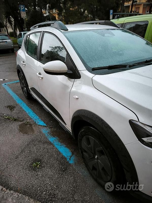 Usata Dacia Sandero Expression 110 CV (80 kW) 2025 Bianco Berlina