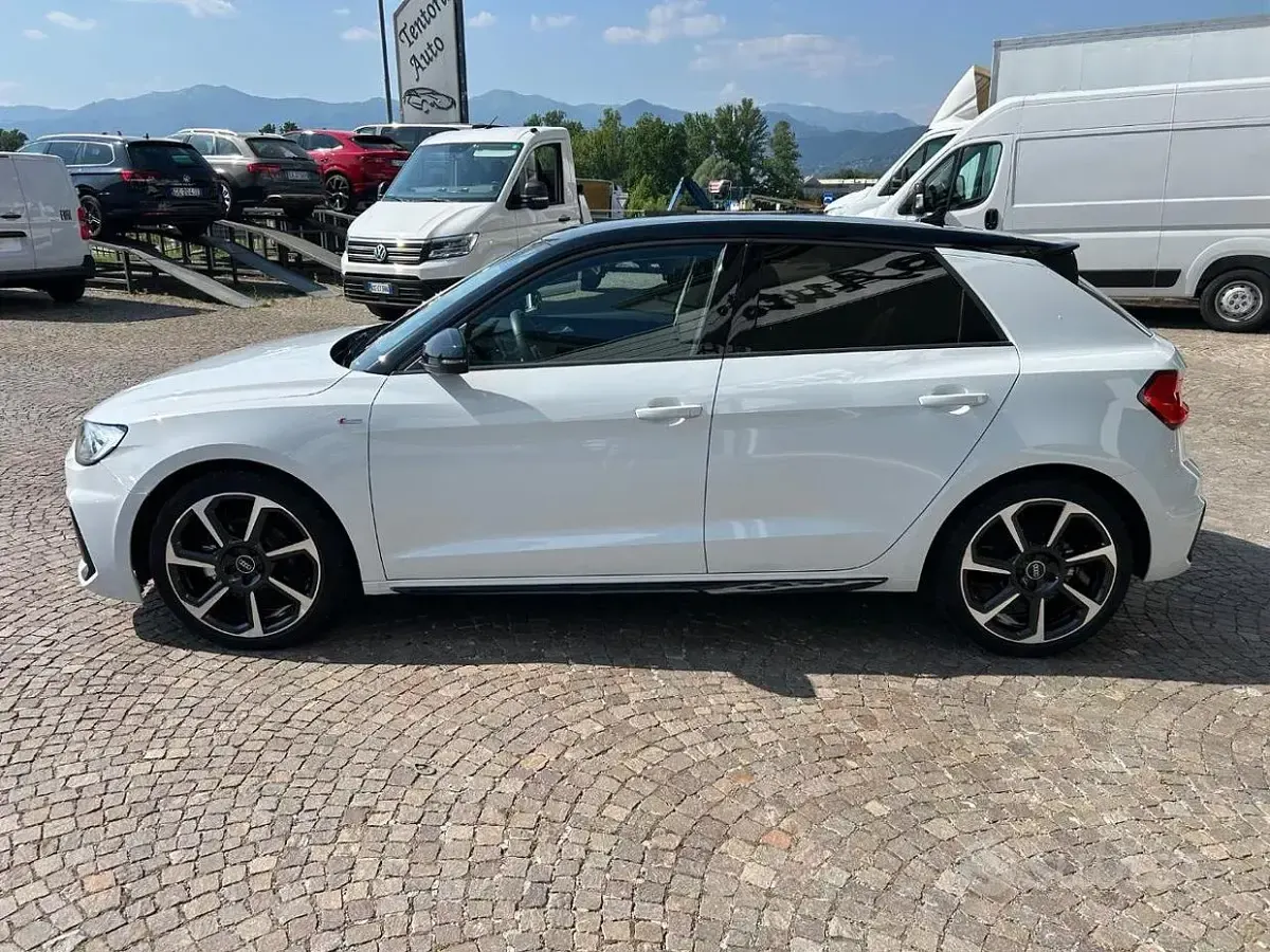 Usata Audi A1 S-Line 116 CV (85 kW) 2025 Bianco perlato SUV