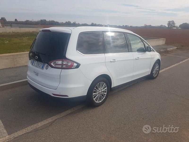 Usata Ford Galaxy Business Edition 180 CV (132 kW) 2017 Bianco Monovolume