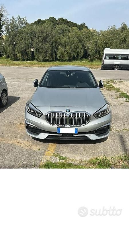 Usata BMW 116 Luxury Line 2020 Grigio Utilitaria