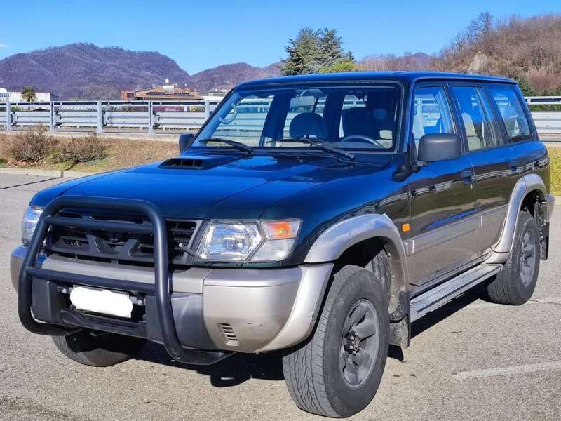 Usato 1998 Nissan Patrol 2.8 Diesel 129 CV (11.000 €)