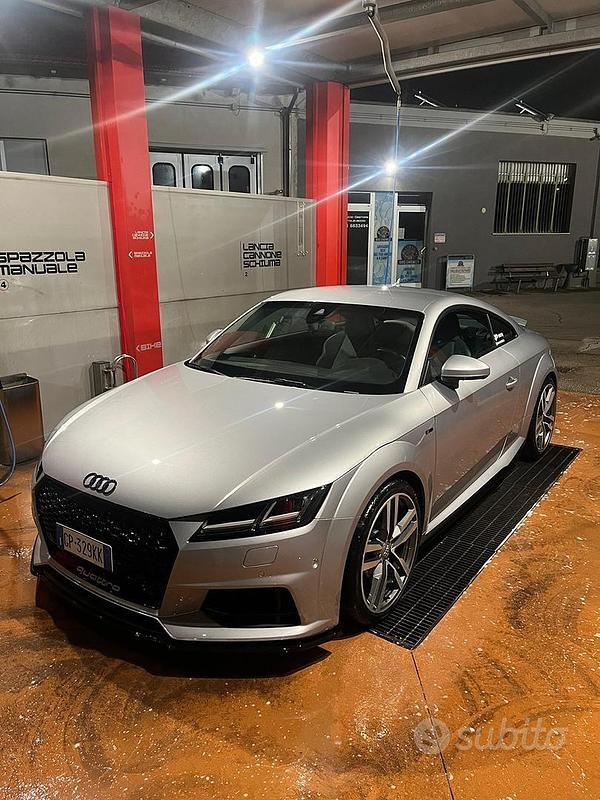 Usata Audi TT S-Line 230 CV (169 kW) 2015 Grigio Coupé