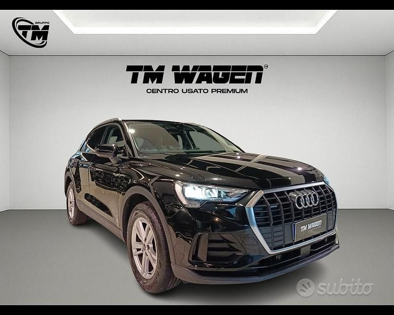 Usata Audi Q3 Business 150 CV (110 kW) 2021 Nero SUV