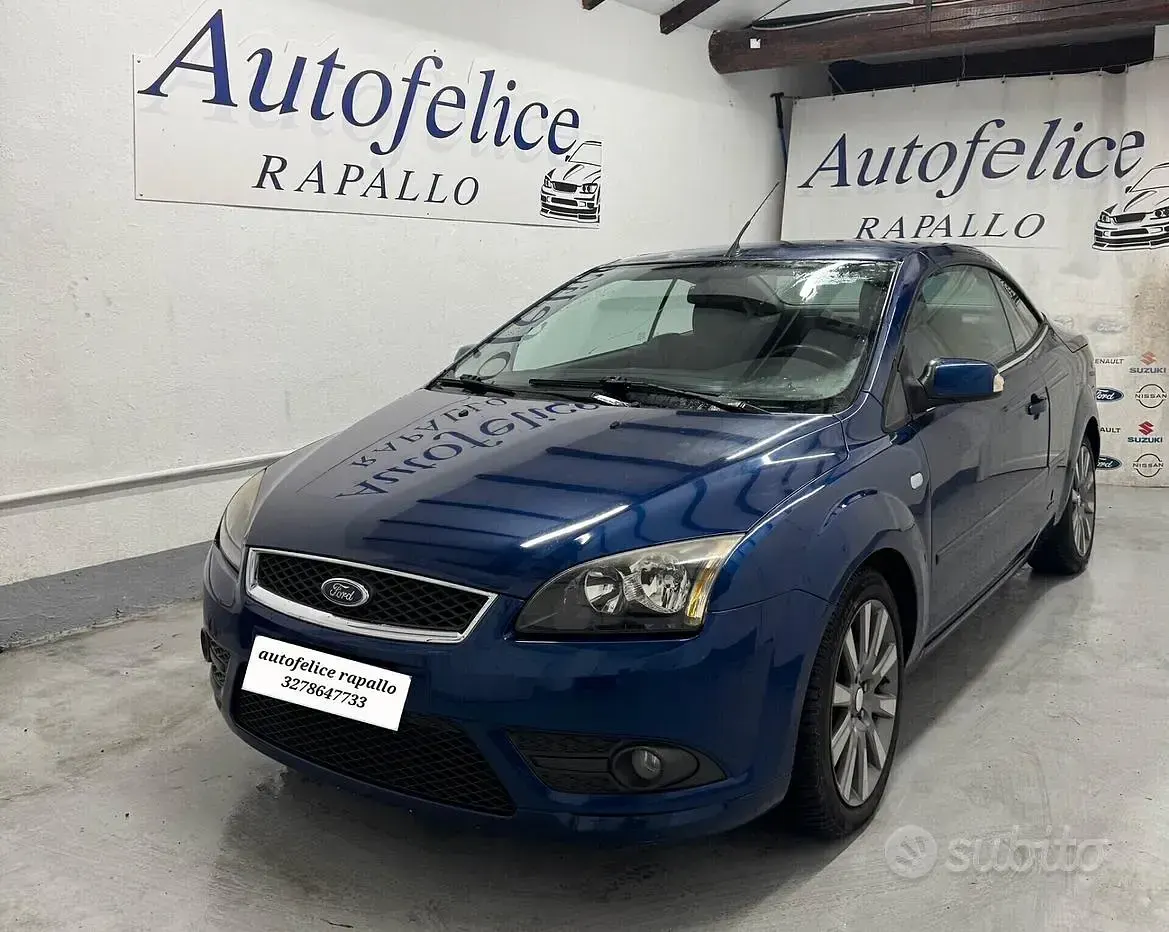 Usata Ford Focus Cabriolet 136 CV (100 kW) 2008 Cabrio