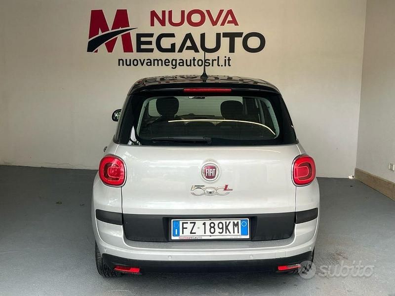 Usata Fiat 500L Business 95 CV (69 kW) 2019 Grigio Monovolume