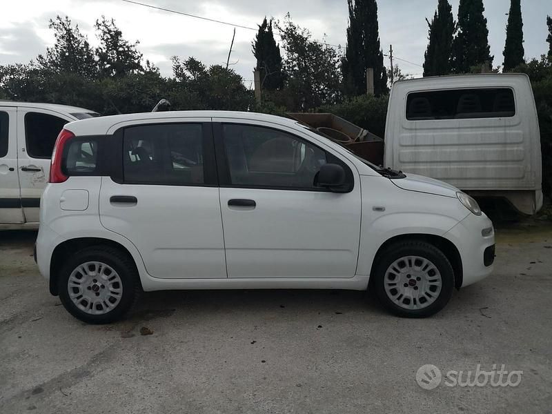Usata Fiat Panda 80 CV (58 kW) 2013 Bianco Berlina