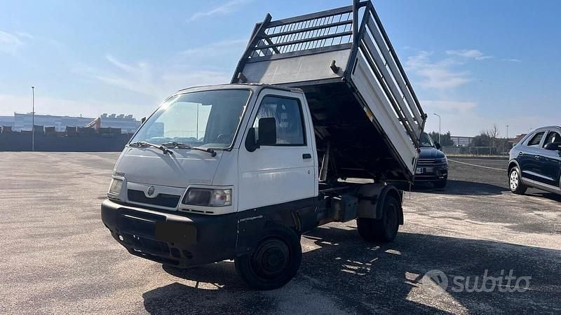 Usata Piaggio Porter 65 CV (47 kW) 2005 Bianco