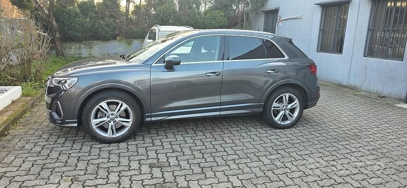 Usata Audi Q3 190 CV (139 kW) 2019 Grigio SUV