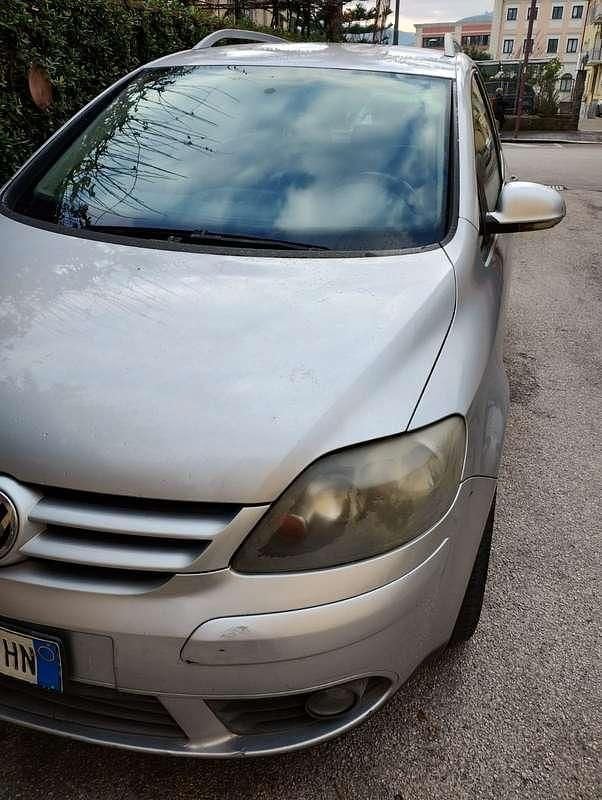 Usata VW Golf Plus Cross Sportline 140 CV (102 kW) 2008 Argento Monovolume