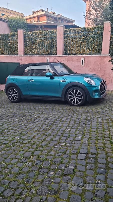 Usata Mini Cooper Cabriolet Hype 2016 Cabrio