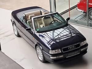 Usata Audi Cabriolet 148 CV (108 kW) 1997 Blu Cabrio