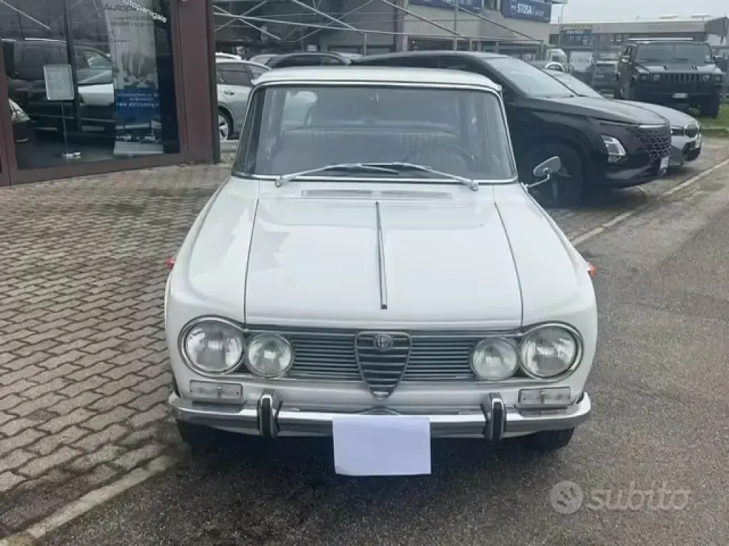 Occasion Alfa Romeo Giulia Super 90 PK (66 kW) 1960 Hatchback