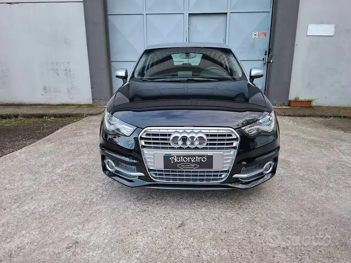 Usata Audi A1 Exclusive 143 CV (105 kW) 2014 Nero Utilitaria