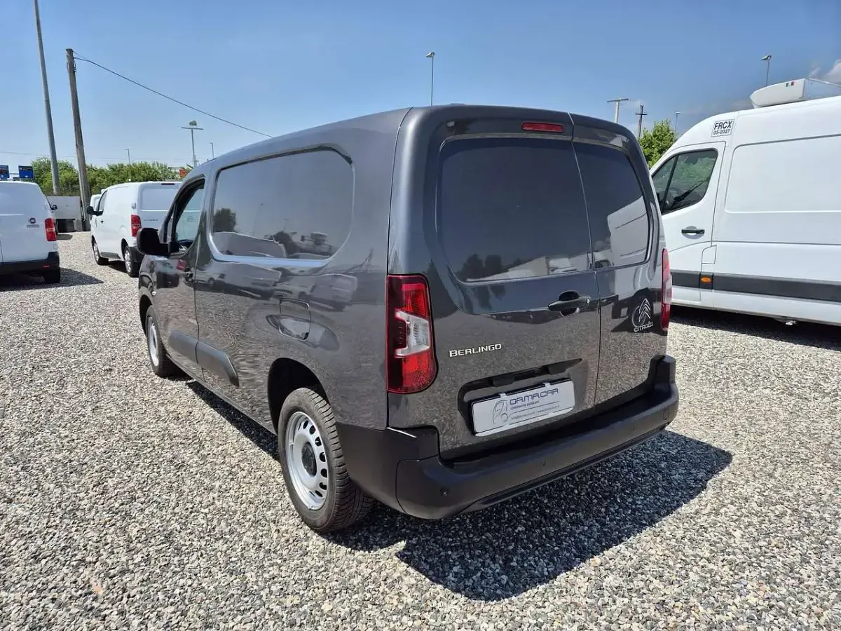 Usata Citroën e-Berlingo 131 CV (96 kW) 2022 Grigio Furgone