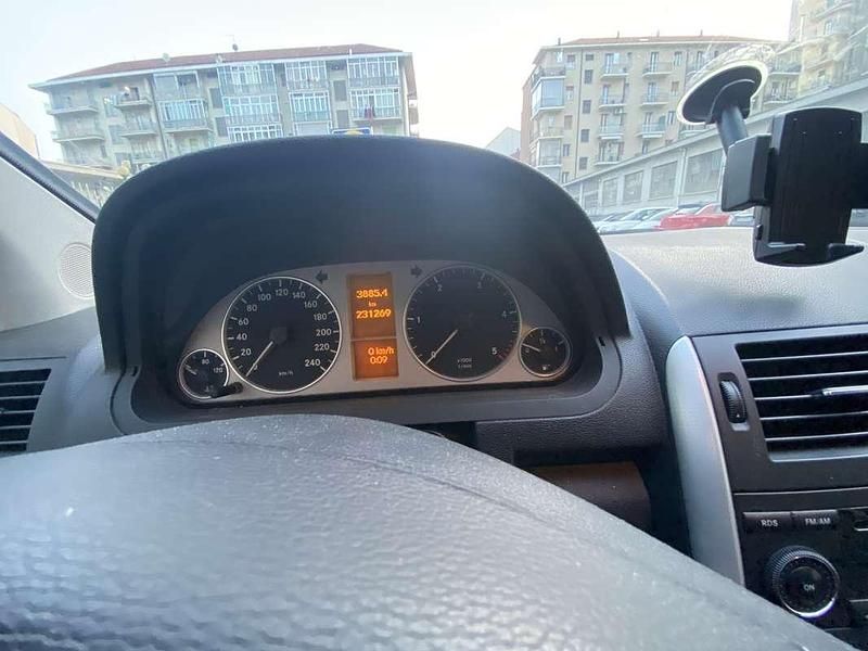 Usata Mercedes A180 Elegance 122 CV (89 kW) 2006 Coupé