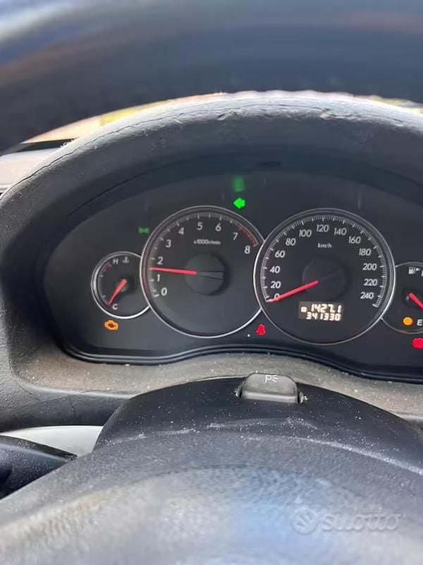 Usata Subaru Legacy 2007 Nero Station wagon