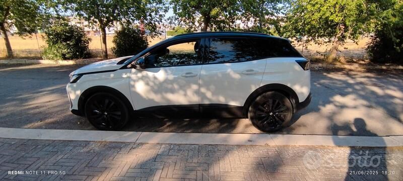 Usata Peugeot 3008 GT 131 CV (96 kW) 2022 Bianco Station wagon